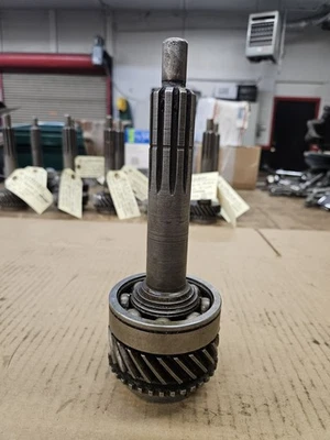 Saginaw?? BW T-10? Engranaje de 25 dientes con 10 estrías 1 ranura eje de entrada GM? Ford?? Foto 1 de 4