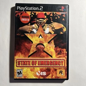 Estado de Emergencia - Sony PlayStation 2 OEM Estuche y Disco - Imagen 1 de 5