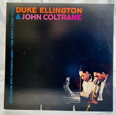 LP: Duke Ellington & John Coltrane, Impulse! Limited Edition, Reissue, Remastere - Image 1 of 4