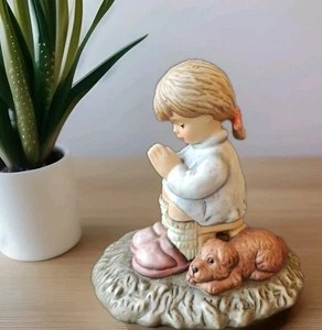 Berta Hummel 1996 - BH2 Goebel "Stille Gebet" Figur Top Zustand 4" - Bild 1 von 7