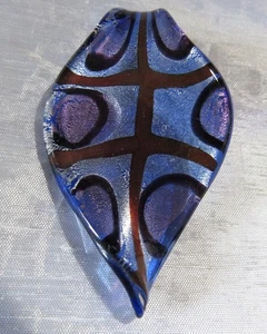 Handmade Venetian Murano Glass Pendant - Picture 1 of 3