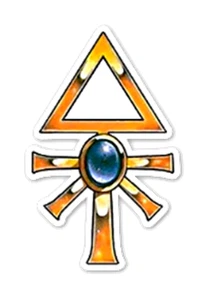 Space Elf Icon Vinyl Sticker - 1.9" x 3" - Picture 1 of 2