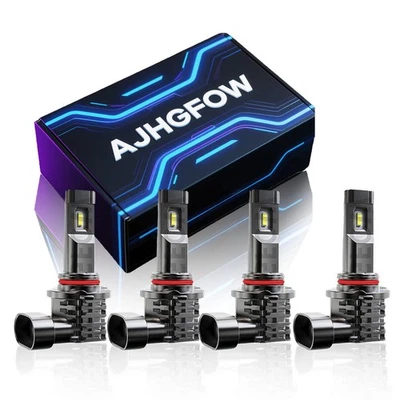 For Freightliner Coronado 132 Truck 2013-2016 LED Headlight High Low Beam Bulbs - Изображение 1 из 4