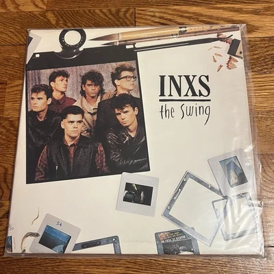INXS - The Swing - Atco 90160-1 1984 Pressing Gatefold VINYL LP w/ Inner Sleeve - Image 1 of 4