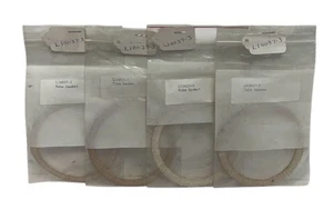 4 GUARNIZIONI TUBO OEM MULTIVAC L10037-3 / L100373 NSMP - Foto 1 di 3