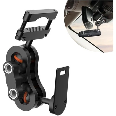 Elegant Radar Detector Rearview Mount for Uniden Models - No Suction Cups Needed - Image 1 of 4