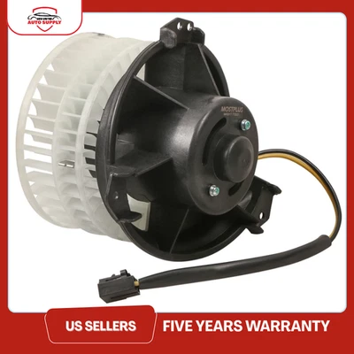 Motor soplador calentador de aire acondicionado delantero con jaula de ventilador para Dodge Caravan Chrysler Town&Country Foto 1 de 4