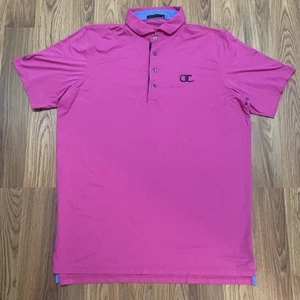 Greyson Golf Polo Mens Extra Large Sequoia Stretch Performance Moisture Wicking - Picture 1 of 15