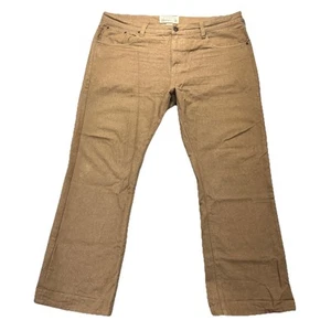 Ecko Unltd 759 Jeans Herren 42x32 Relaxed Fit Straight Braun Stretch Poly Blend - Bild 1 von 11