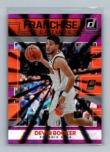 Donruss Devin Booker #24 Suns 2022 franquicia características Holo láser rojo #/99 - Imagen 1 de 3