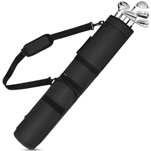 Golf Carry Bag 3-6 Golf Clubs Lightweight Foldable Travel Sunday Golf Bag Cas... - Picture 1 of 6