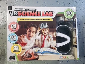 Professor Maxwells VR Wissenschaftslabor Virtual Reality Kinder Wissenschaftsset, Buch + Fs - Bild 1 von 3