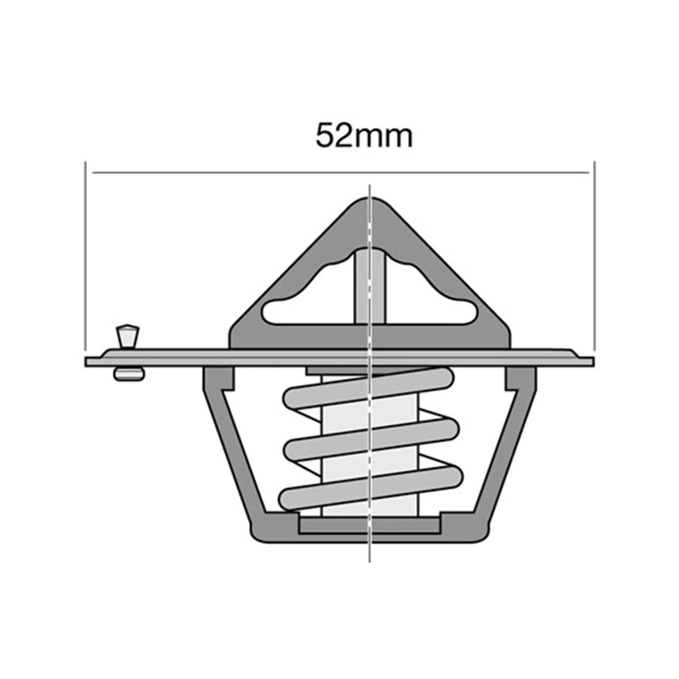 Thermostat for Chrysler Lancer LC 4cyl 1.6L 4G32 1979~1980 - image 1 of 1