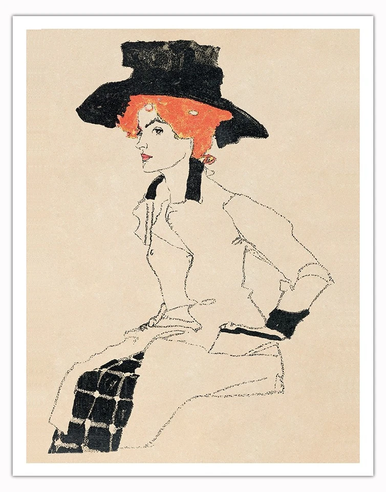 Retrato de una mujer de Egon Schiele 1910 Foto 1 de 1