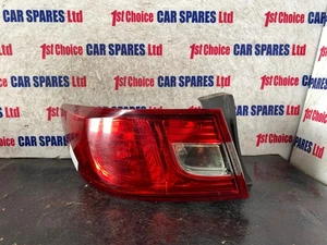 RENAULT CLIO HATCHBACK 5DR DCI MK4 PH1 2013 PASSENGER OUTER REAR TAIL LIGHT LAMP - Picture 1 of 7