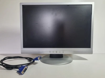 AOC L19WH 19" VGA LCD Monitor with Built in Speakers - Image 1 of 4