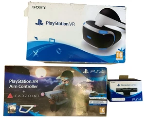 Sony PlayStation 4 PSVR Aim Controller Move Controllers and Camera & PS5 Adapter - Picture 1 of 24