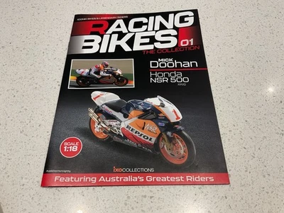 MICK DOOHAN WORLD RACING RIDER MOTOGP HONDA NSR 500 MOTORCYCLE INFO BOOK,1 - Image 1 of 3
