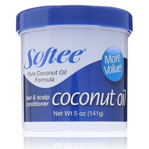Softee Kokosöl Haar & Kopfhaut Conditioner - 5oz VERSAND AUS USA - Bild 1 von 3