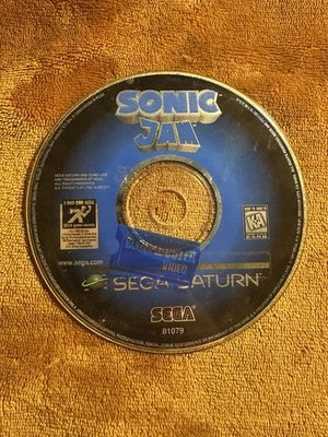 Sonic Jam (Sega Saturn, 1997) - Image 1 of 2