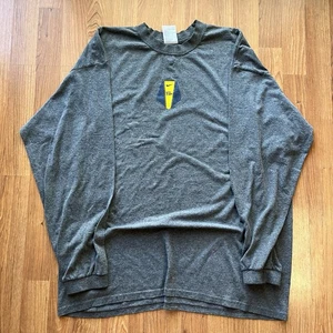 Vintage Y2K Center swoosh anni 90 Nike air Jordan maglia cross over manica lunga XL - Foto 1 di 6