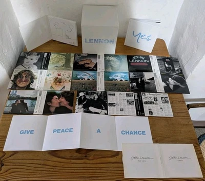 John Lennon – John Lennon Signature Box (RARE, 11 CD Box Set 2010) VG Foto 1 de 4