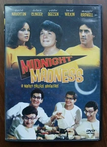 Midnight Madness Michael J Fox DVD Video Movie 80er Comedy OOP Insert Rare - Bild 1 von 3