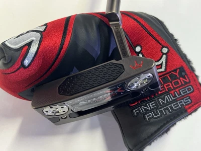 Edição limitada. Scotty Cameron Studio Xperimental SB2. Destro. 35 polegadas - Imagem 1 de 4