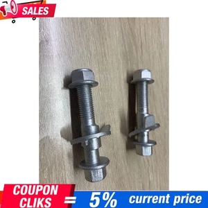 2* Ajustable Camber Caster Bolts 81260 14mm +/- 1.75 Degree For Chevrolet ※ - Picture 1 of 10