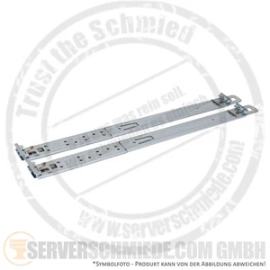 HP 19" Rackschienen Rails Vollauszug 1U Short Friction Rail Kit DL20 Gen10 76467 - Bild 1 von 7