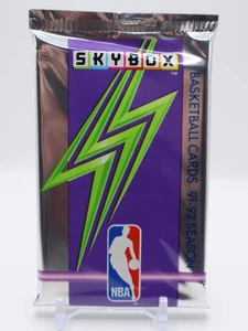 1991-92 Skybox NBA Series 1 Basketball Pack (15 Cards) - Picture 1 of 2