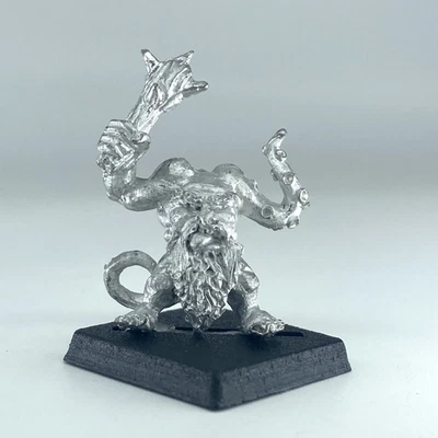 Chaos Dwarf Fighter - Chaos Dwarfs - Warhammer Fantasy Classic Metal X16208 - Image 1 of 2