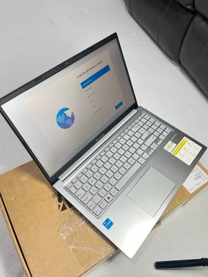 ASUS Vivobook 15 15.6" Intel Core i3-1215U 8GB RAM 512GB SSD Silver Mint!! - Image 1 of 4