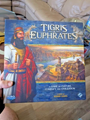 TIGRIS & EUPHRATES Board Game 100% COMPLETE 2014 AWARD WINNER - Image 1 of 4