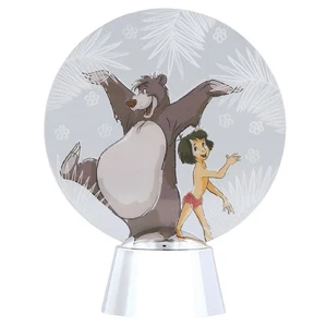 Dept 56 Disney Jungle Book LED Holidazzler Baloo Mowgli 4058018 MWT Lights Up - Picture 1 of 3