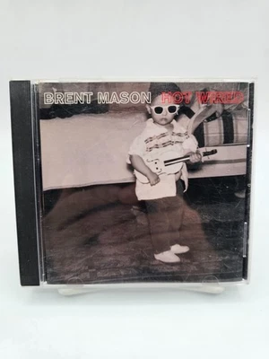 Brent Mason: Hot Wired (CD, 1997) Mercury - Rare & OOP Country - Imagem 1 de 4
