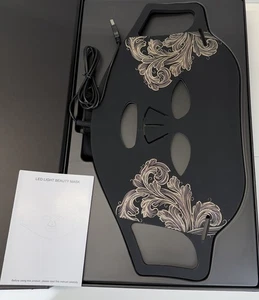 LED Light Therapy Beauty Mask Rejuvinating Facial Beauty Skincare Device - Picture 1 of 3