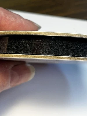 Vintage Crochet Trim Black Stampin Up Ribbon 5 Yards 1/4” Wide #8001 - Image 1 of 3