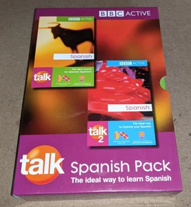 BBC Active Talk Spanish Pack: CD Language Learning Pack - Picture 1 of 2