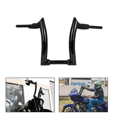 14'' Rise 2" Ape Hanger Handlebar Fit For Harley Touring CVO Road Glide Ultra - Imagem 1 de 4