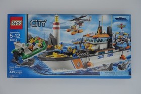 LEGO CITY: Coast Guard Patrol (60014). Great Retired Set. 100% COMPLETE!!