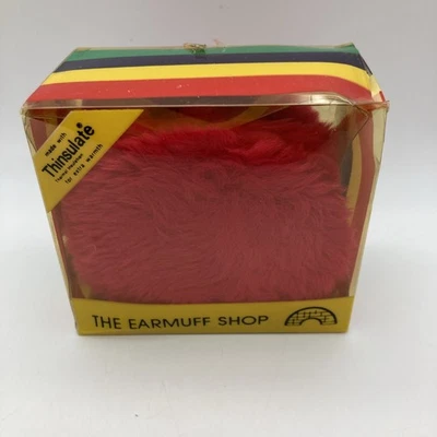 Orejeras vintage 1990 Hot Pink de The Earmuff Shop al aire libre nuevas Foto 1 de 3