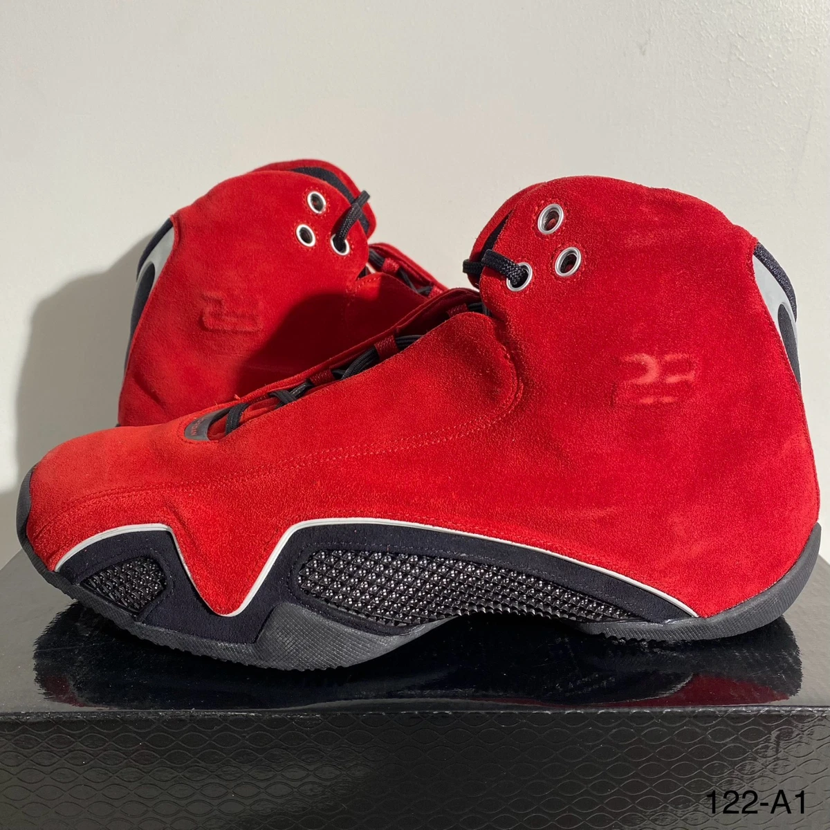 Jordan 21 OG Red Suede for sale | Authenticity Guarantee