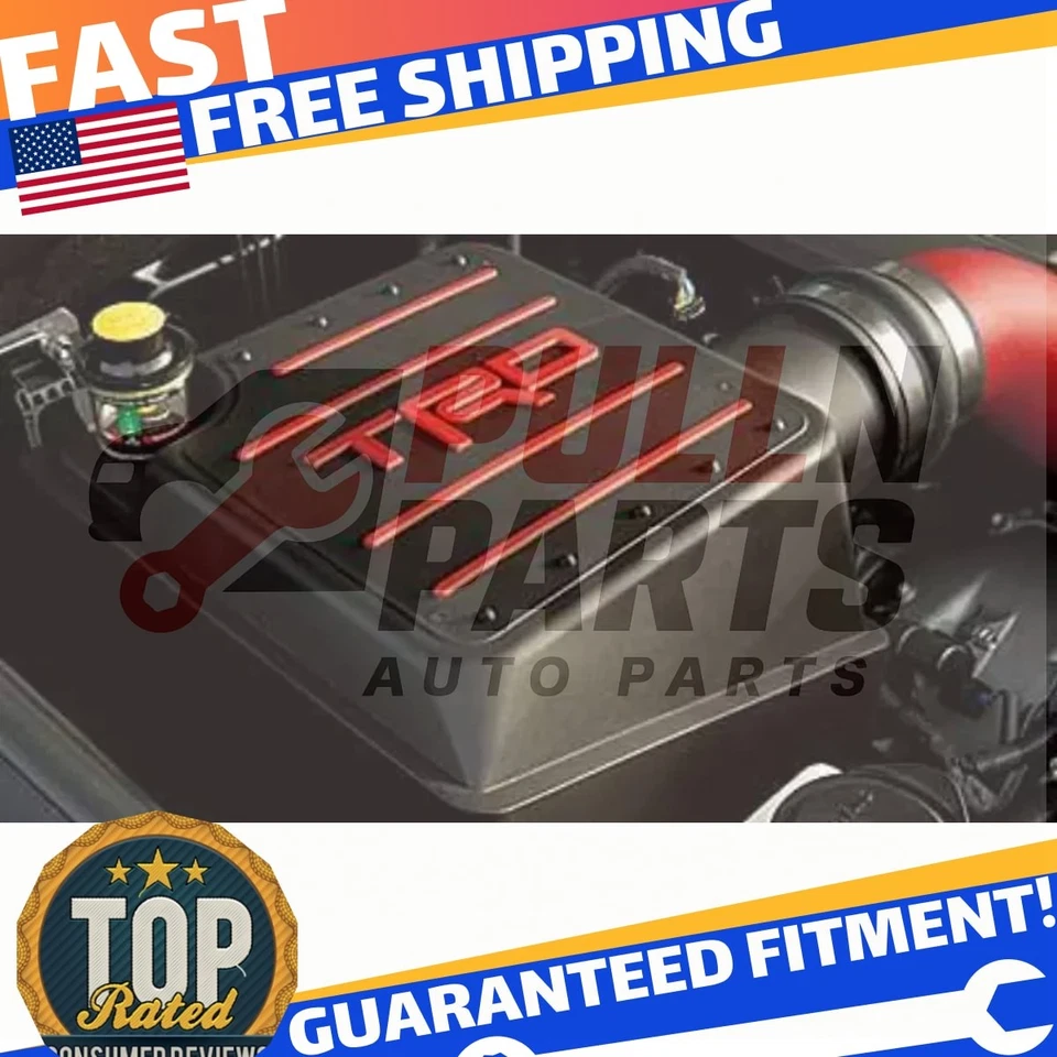 Toyota TRD admisión de aire frío PTR03-34100 para Tundra y Sequoia (07-17) Foto 1 de 4