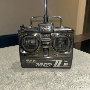 Hitec Ranger 3s R/C Vintage Radio Transmitter  40mhz untested  - Picture 1 of 19