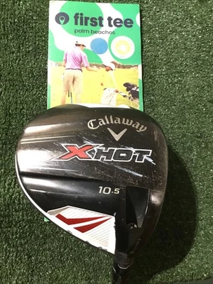 Callaway XHOT 10.5* Driver Regular Project X PXv Graphite Shaft (45.5”) - Image 1 of 4