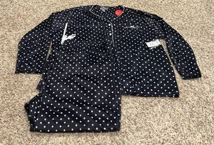 Women’s Size 3XL XXXL 3X Two-Piece Fleece Pajama Croft&Borrow Set - Picture 1 of 5