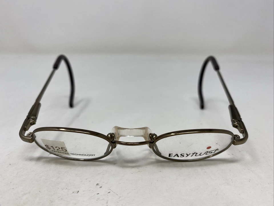 Easy Twist Mod. ET915 10 36-18-120 Copper Brown Full Rim Eyeglasses Frame MR28 - Image 1 of 4