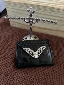 Silver Heart 4 Jewelery Stand and Silver/Black Key Holder Beautiful - Picture 1 of 4
