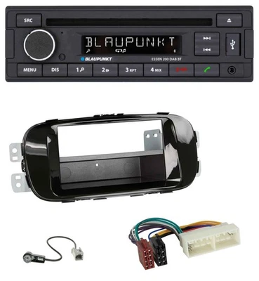 Blaupunkt USB MP3 Bluetooth DAB CD Autoradio für Kia Soul (PS 2016-2019) piano - Bild 1 von 4